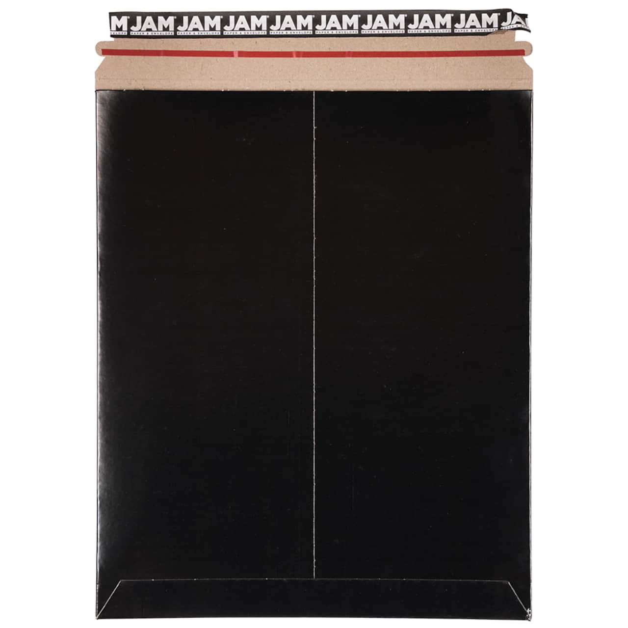 JAM Paper 11" x 13.5" Flat Photo Mailer Peel & Seal Closure Envelopes, 6ct.